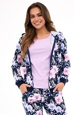 Piżama Cornette 355/464 Maddie S-XL trzyczęściowa damska