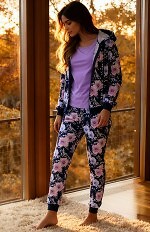 Piżama Cornette 355/464 Maddie S-XL trzyczęściowa damska