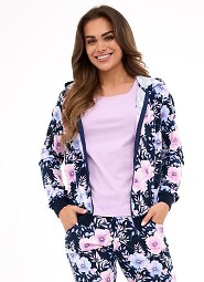 Piżama Cornette 355/464 Maddie S-XL trzyczęściowa damska