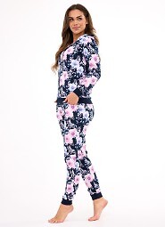 Piżama Cornette 355/464 Maddie S-XL trzyczęściowa damska