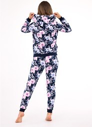 Piżama Cornette 355/464 Maddie S-XL trzyczęściowa damska