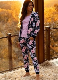 Piżama Cornette 355/464 Maddie S-XL trzyczęściowa damska