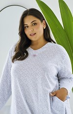Koszula Taro Debora 3464 dł/r 2XL-4XL Z25/26 damska
