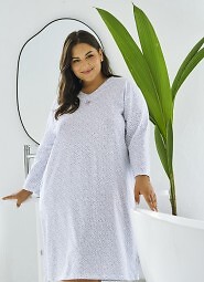 Koszula Taro Debora 3464 dł/r 2XL-4XL Z25/26 damska