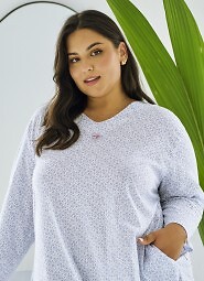 Koszula Taro Debora 3464 dł/r 2XL-4XL Z25/26 damska