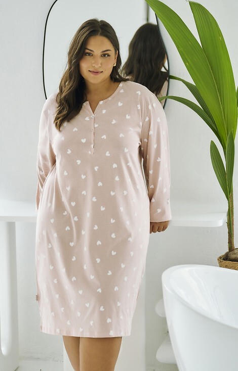 Koszula Taro Nori 3469 dł/r 2XL-4XL Z25/26 damska
