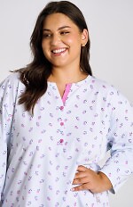 Piżama Taro Yolanda 3462 dł/r 2XL-4XL Z25/26 damska