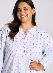 Piżama Taro Yolanda 3462 dł/r 2XL-4XL Z25/26 damska