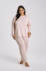 Piżama Taro Nori 3468 7/8 2XL-3XL Z25/26 damska
