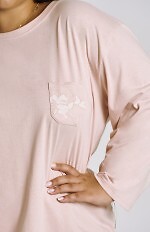 Piżama Taro Nori 3468 7/8 2XL-3XL Z25/26 damska