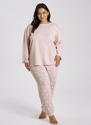 Piżama Taro Nori 3468 7/8 2XL-3XL Z25/26 damska