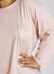 Piżama Taro Nori 3468 7/8 2XL-3XL Z25/26 damska