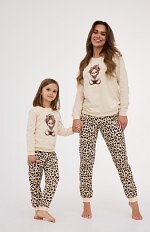 Piżama Cornette Kids Girl 594/191 Panther dł/r 86-128