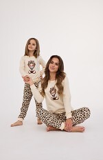 Piżama Cornette Kids Girl 594/191 Panther dł/r 86-128