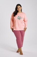 Piżama Taro Patricia 3471 7/8 2XL-4XL Z25/26 damska