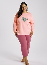 Piżama Taro Patricia 3471 7/8 2XL-4XL Z25/26 damska