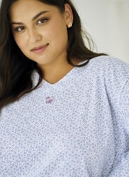 Piżama Taro Debora 3463 dł/r 2XL-4XL Z25/26 damska