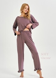 Piżama Taro Zoya 3439 dł/r S-XL Z25/26 damska