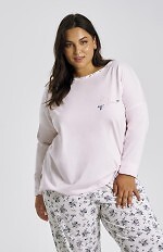 Piżama Taro Ella 3466 dł/r 4XL-6XL Z25/26 damska