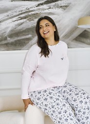 Piżama Taro Ella 3466 dł/r 4XL-6XL Z25/26 damska