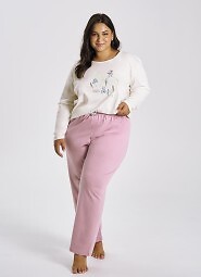 Piżama Taro Monica 3470 dł/r 2XL-4XL Z25/26 damska
