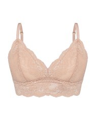 Biustonosz soft bez fiszbin Mefemi Kaja 02 XS-L