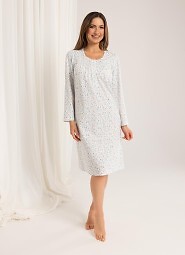 Koszula Regina 015 dł/r 2XL-4XL Z25/26 damska