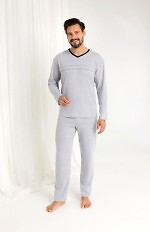 Piżama Regina 485 dł/r 2XL-3XL męska