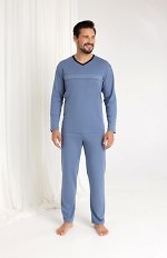 Piżama Regina 485 dł/r 2XL-3XL męska