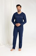 Piżama Regina 485 dł/r 2XL-3XL męska