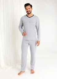 Piżama Regina 485 dł/r 2XL-3XL męska