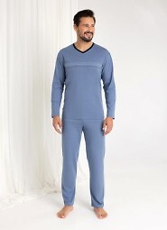 Piżama Regina 485 dł/r 2XL-3XL męska