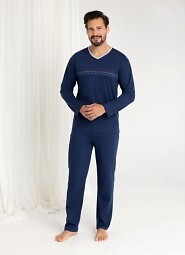 Piżama Regina 485 dł/r 2XL-3XL męska