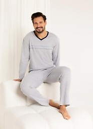 Piżama Regina 485 dł/r 2XL-3XL męska