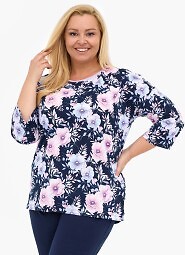 Piżama Cornette 147/465 Anabel 3/4 3XL-5XL damska