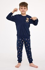 Piżama Cornette Kids Boy 593/179 Big Boss dł/r 86-128