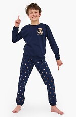 Piżama Cornette Young Boy 966/179 Big Boss dł/r 134-164