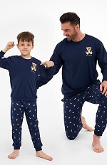 Piżama Cornette Young Boy 966/179 Big Boss dł/r 134-164