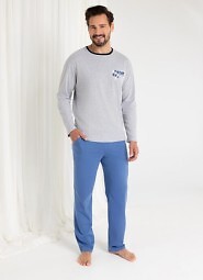 Piżama Regina 484 dł/r M-XL męska