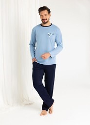 Piżama Regina 484 dł/r M-XL męska