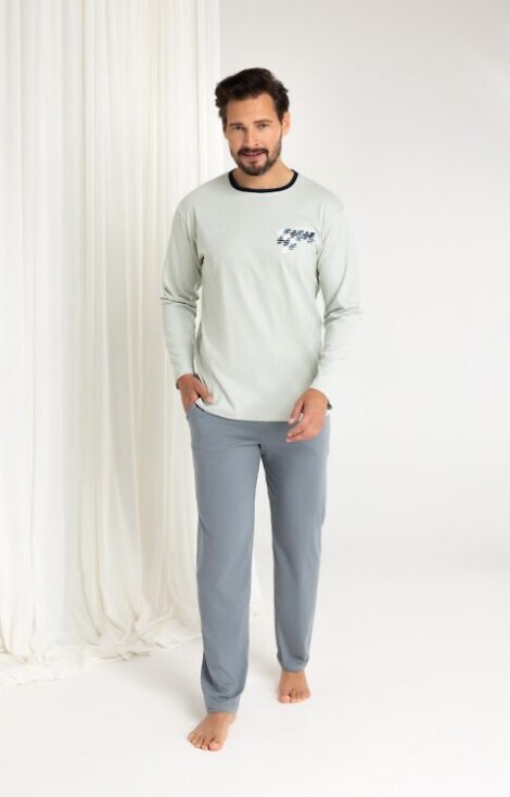 Piżama Regina 484 dł/r M-XL męska
