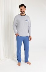 Piżama Regina 484 dł/r 2XL-3XL męska