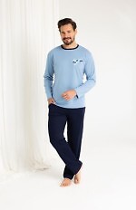 Piżama Regina 484 dł/r 2XL-3XL męska