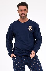 Piżama Cornette 939/300 Big Boss dł/r S-2XL męska