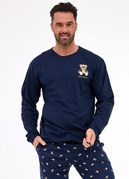 Piżama Cornette 939/300 Big Boss dł/r S-2XL męska