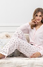 Piżama Laveza Afra 1617 dł/r M-2XL