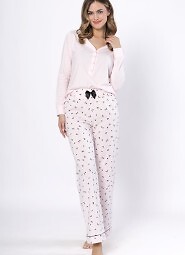 Piżama Laveza Afra 1617 dł/r M-2XL