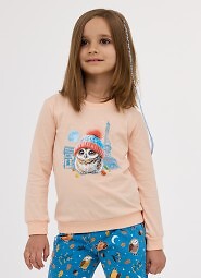 Piżama Cornette Kids Girl 977/188 Paris dł/r 86-128
