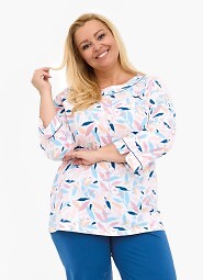 Piżama Cornette 732/452 Amelia 2 3/4 3XL-5XL damska