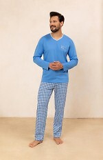 Piżama Regina 491 dł/r 2XL Z25/26 męska